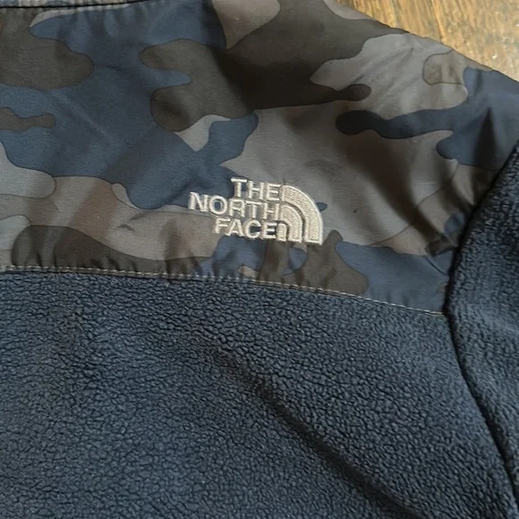 The North Face Fleece Jacket -Camo